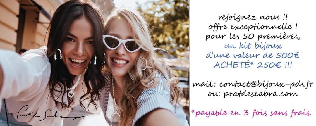 KIT PERLES à 500€