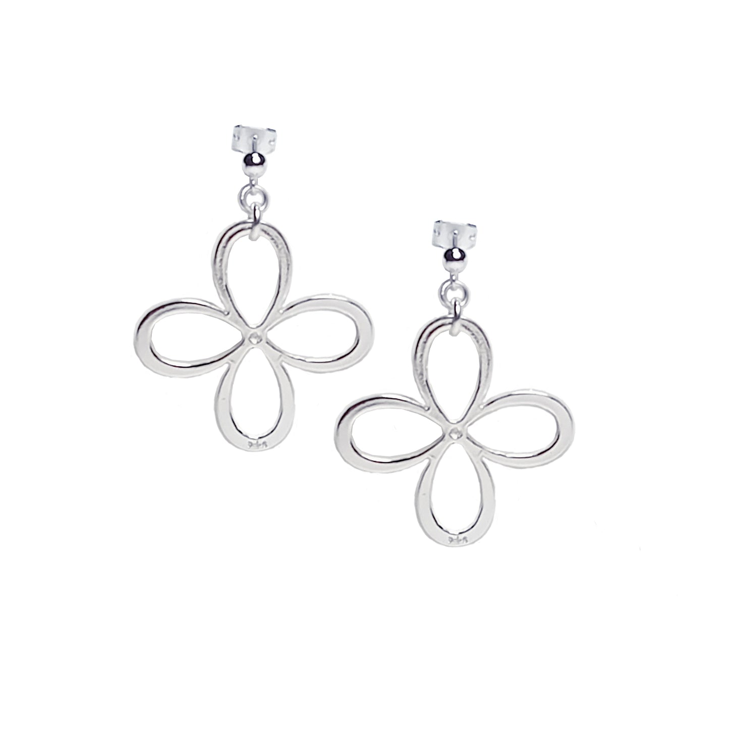 Boucles d'oreilles Amarante
