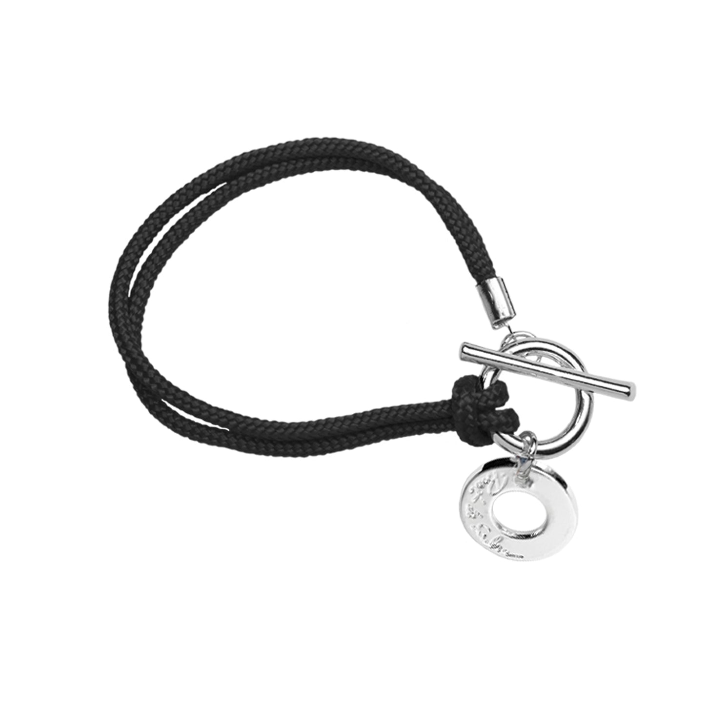 Bracelet Civita cordon noir