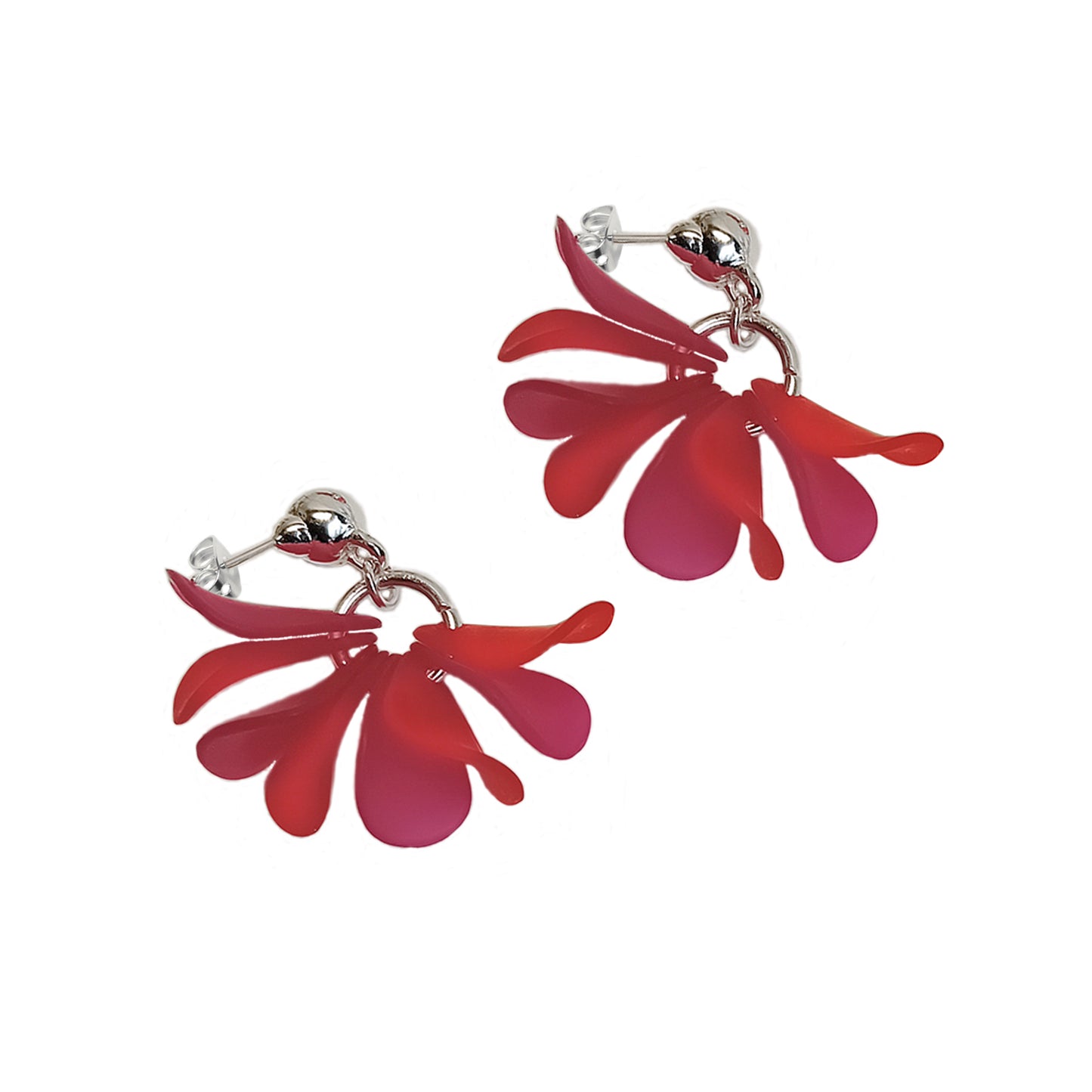 Boucles d'oreilles Petales