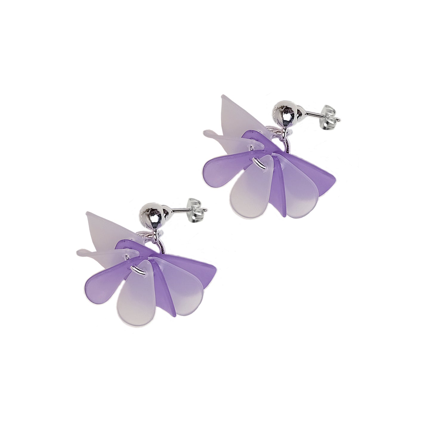 Boucles d'oreilles Petales