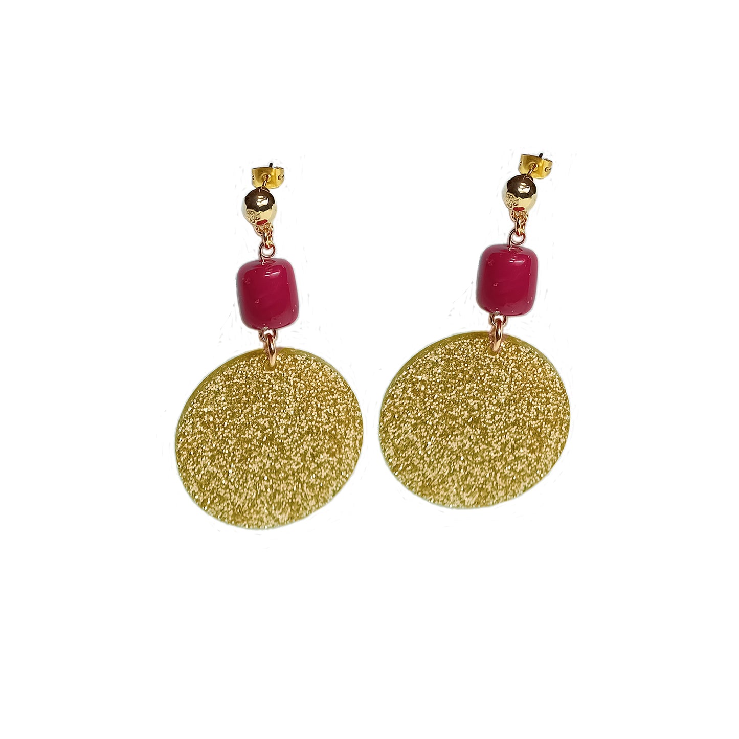 Boucles d'oreilles REVEILLON GOLD