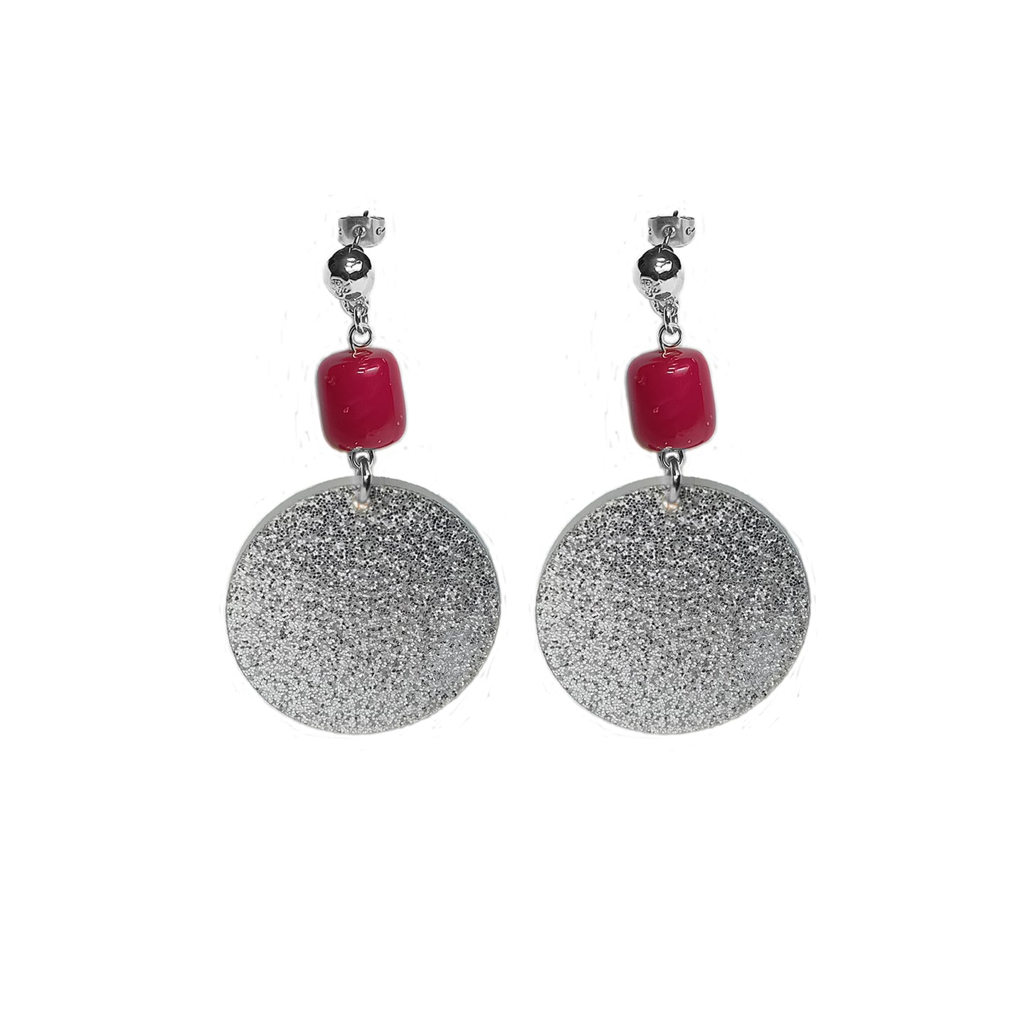 Boucles d'oreilles REVEILLON SILVER