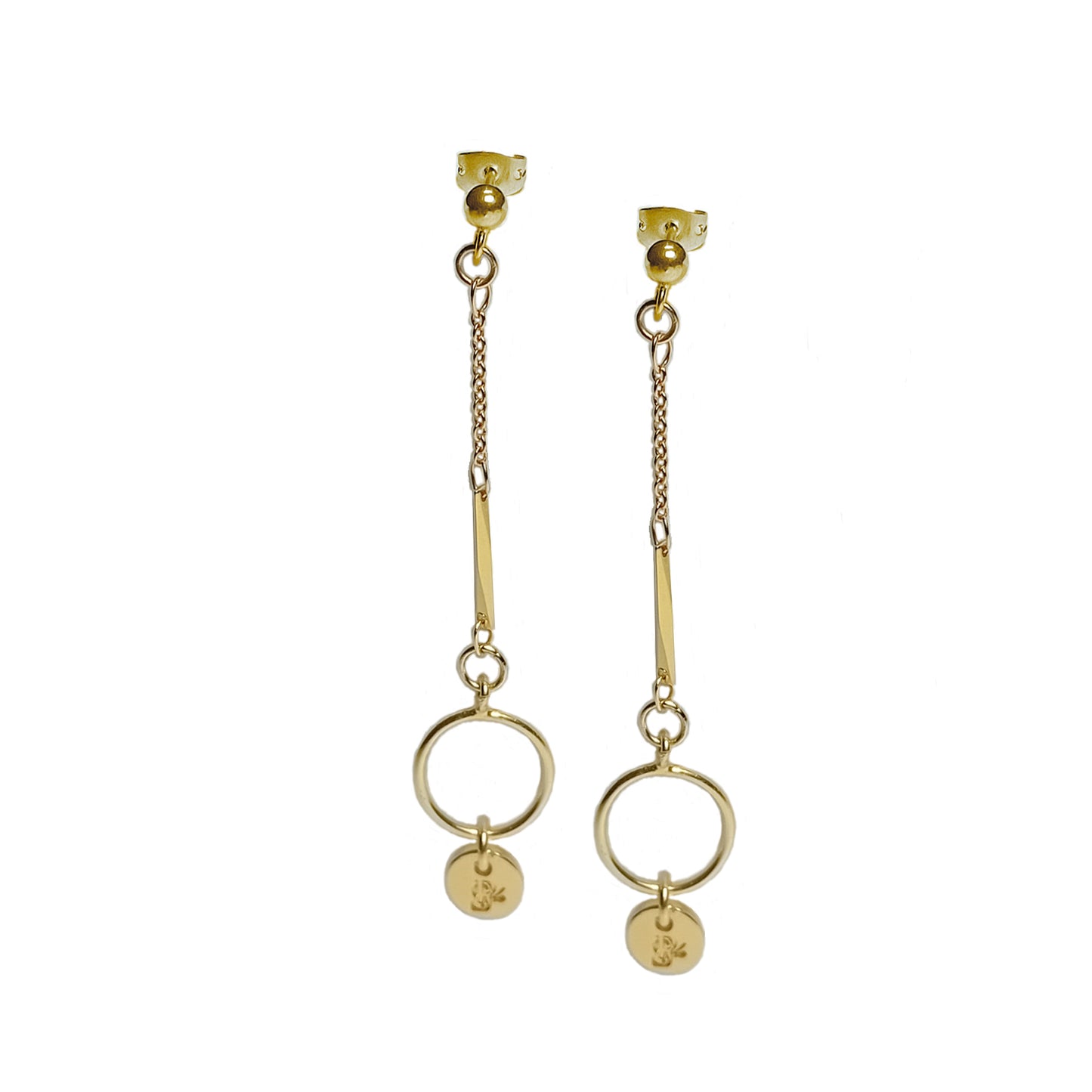 Boucles d'oreilles Sardane