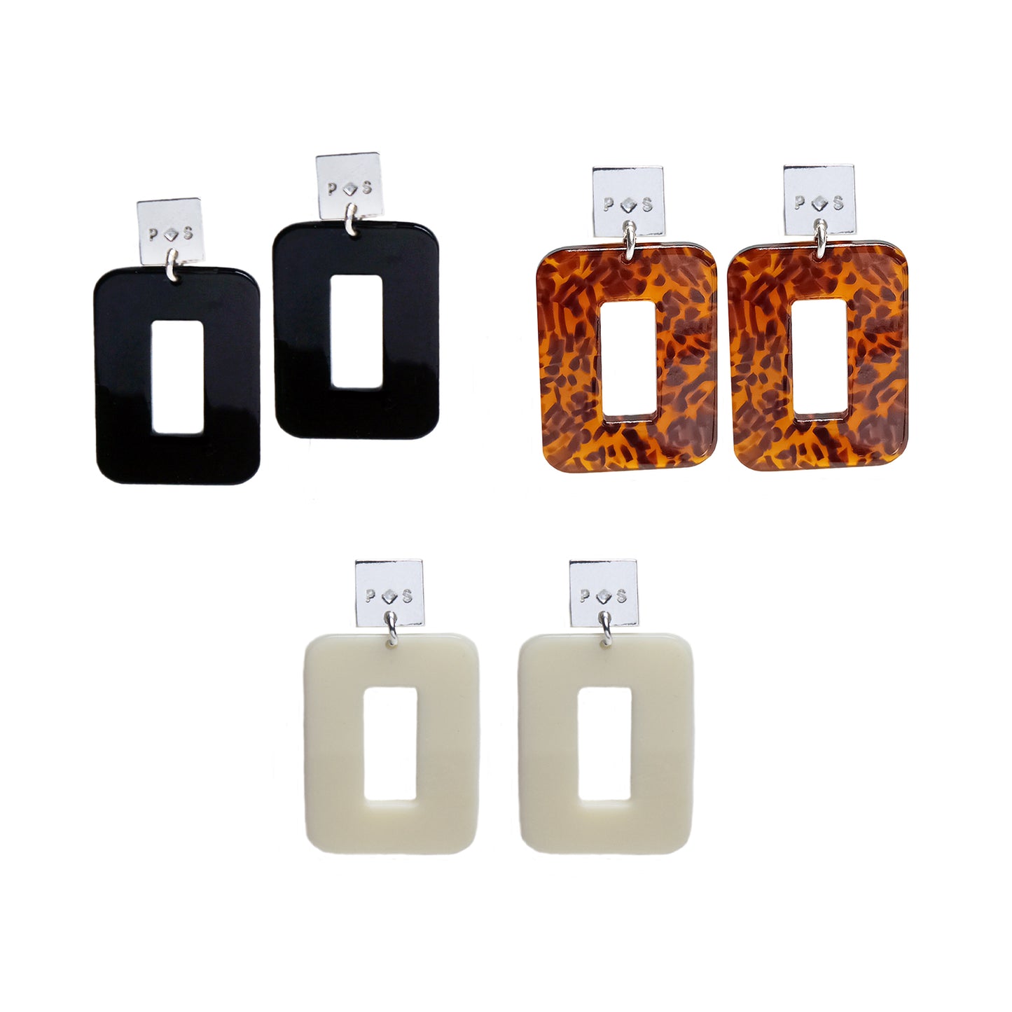 Boucles d'oreilles Studio