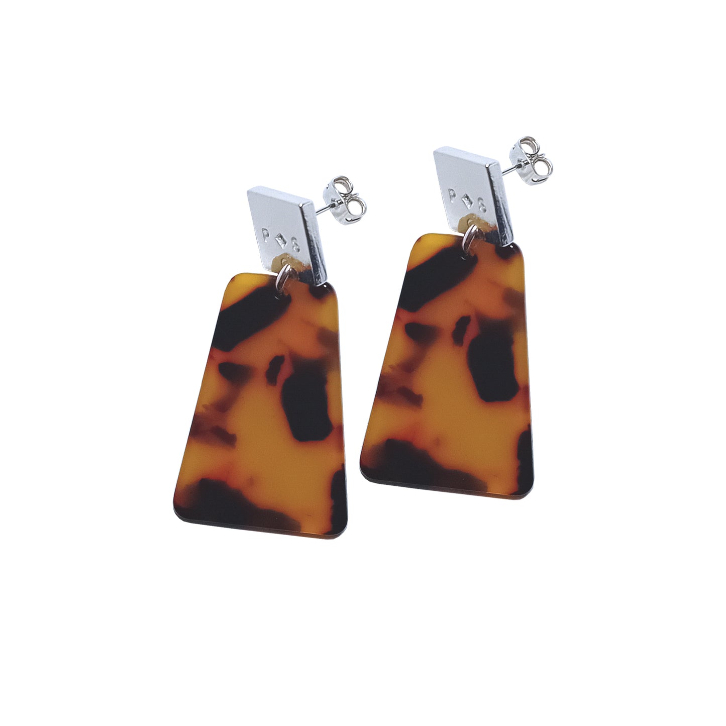 Boucles d'oreilles Trapeze