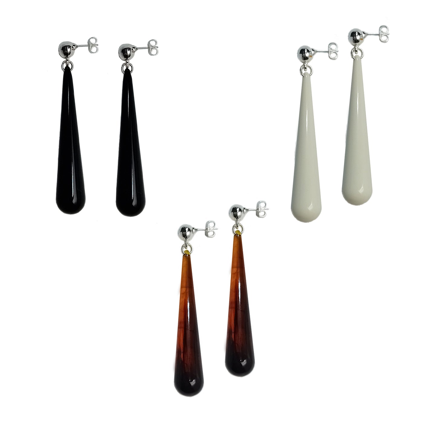 Boucles d'oreilles Winter