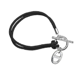 Bracelet Civita cordon noir