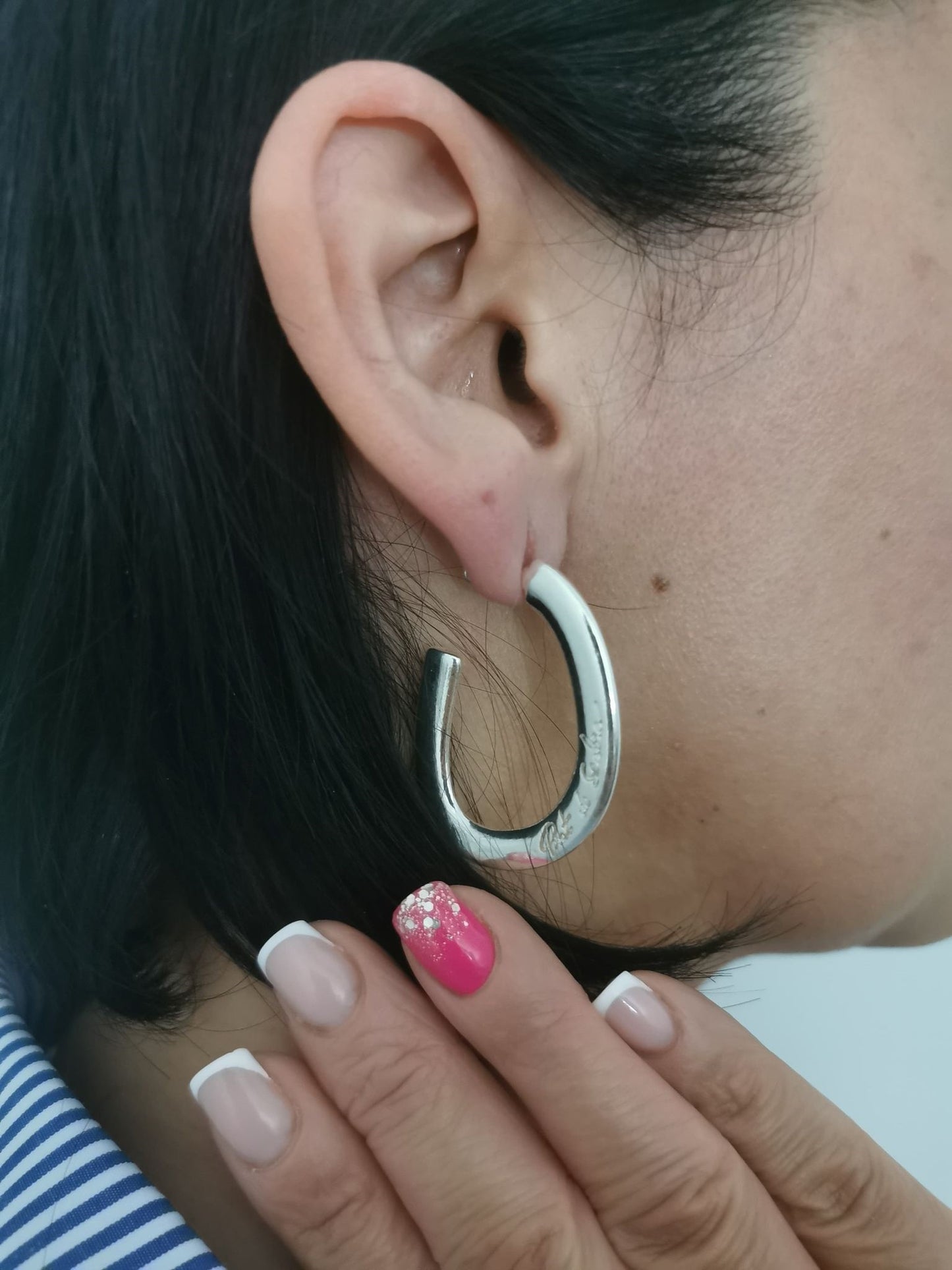 Boucles d'oreilles Orphée