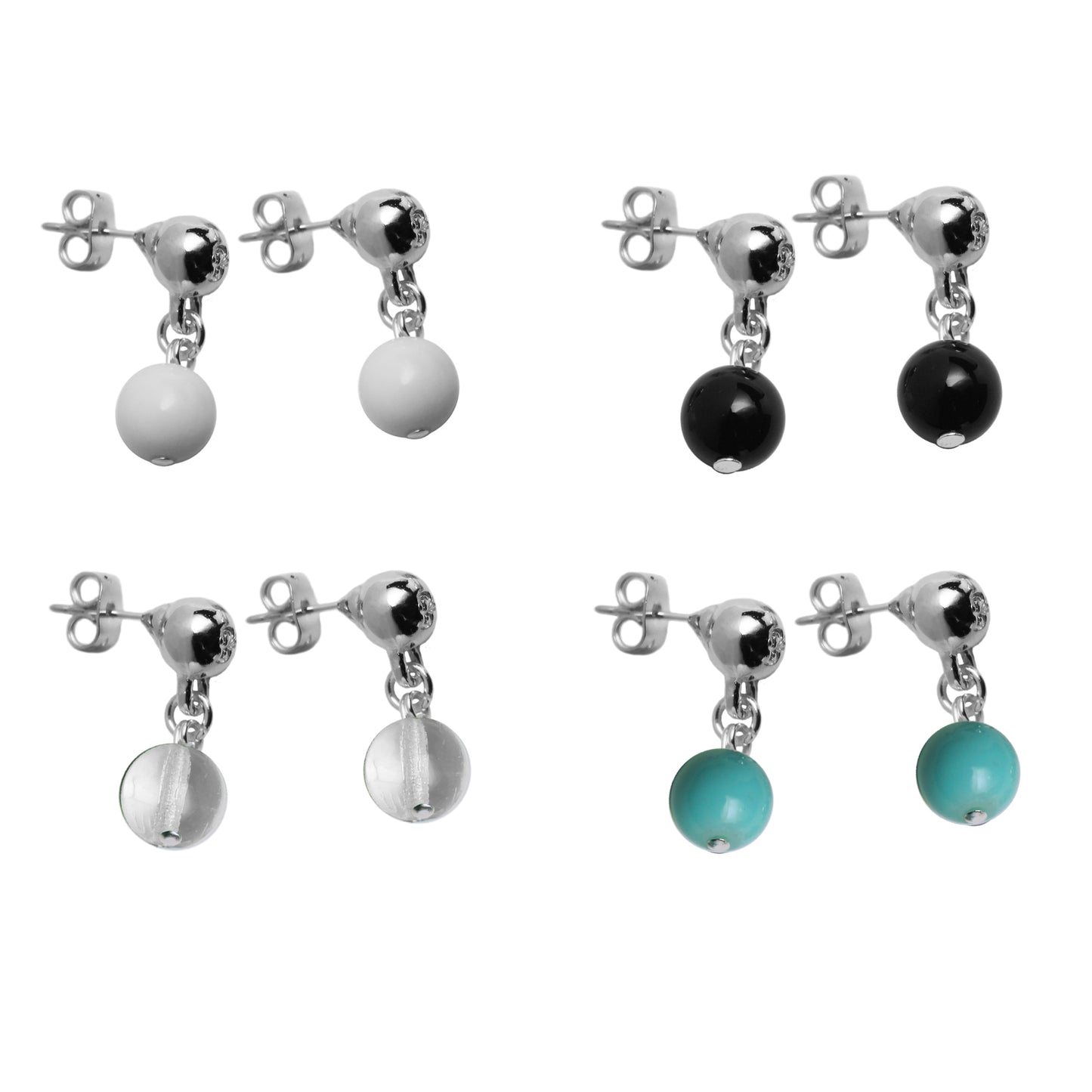 Boucles d'oreilles Pearl