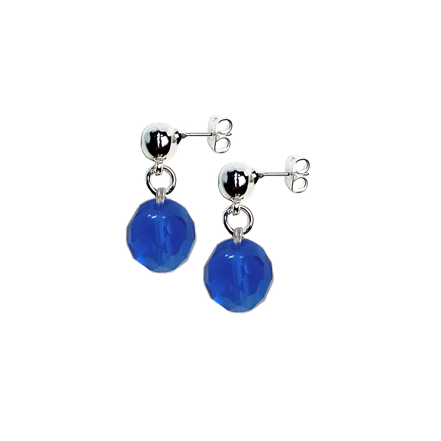 Boucles d'oreilles Ambre