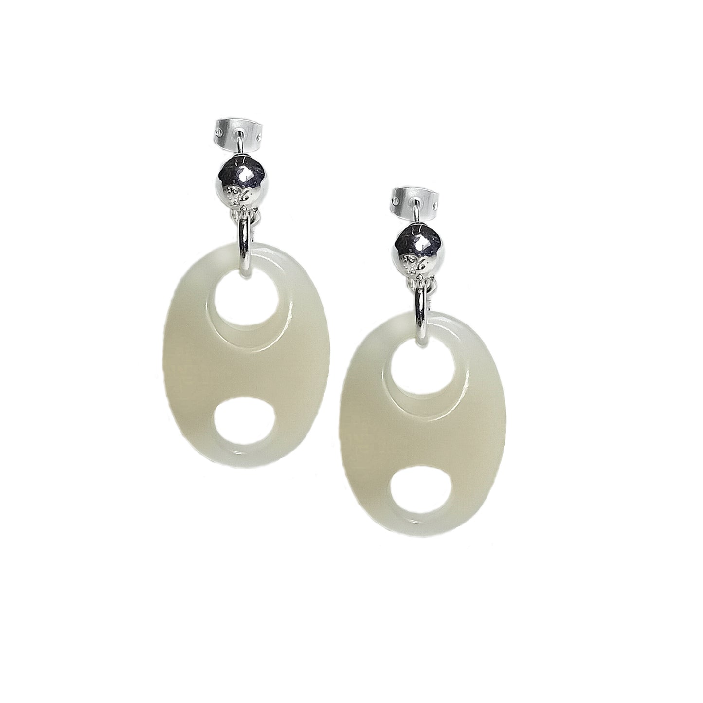 Boucles d'oreilles CAFE
