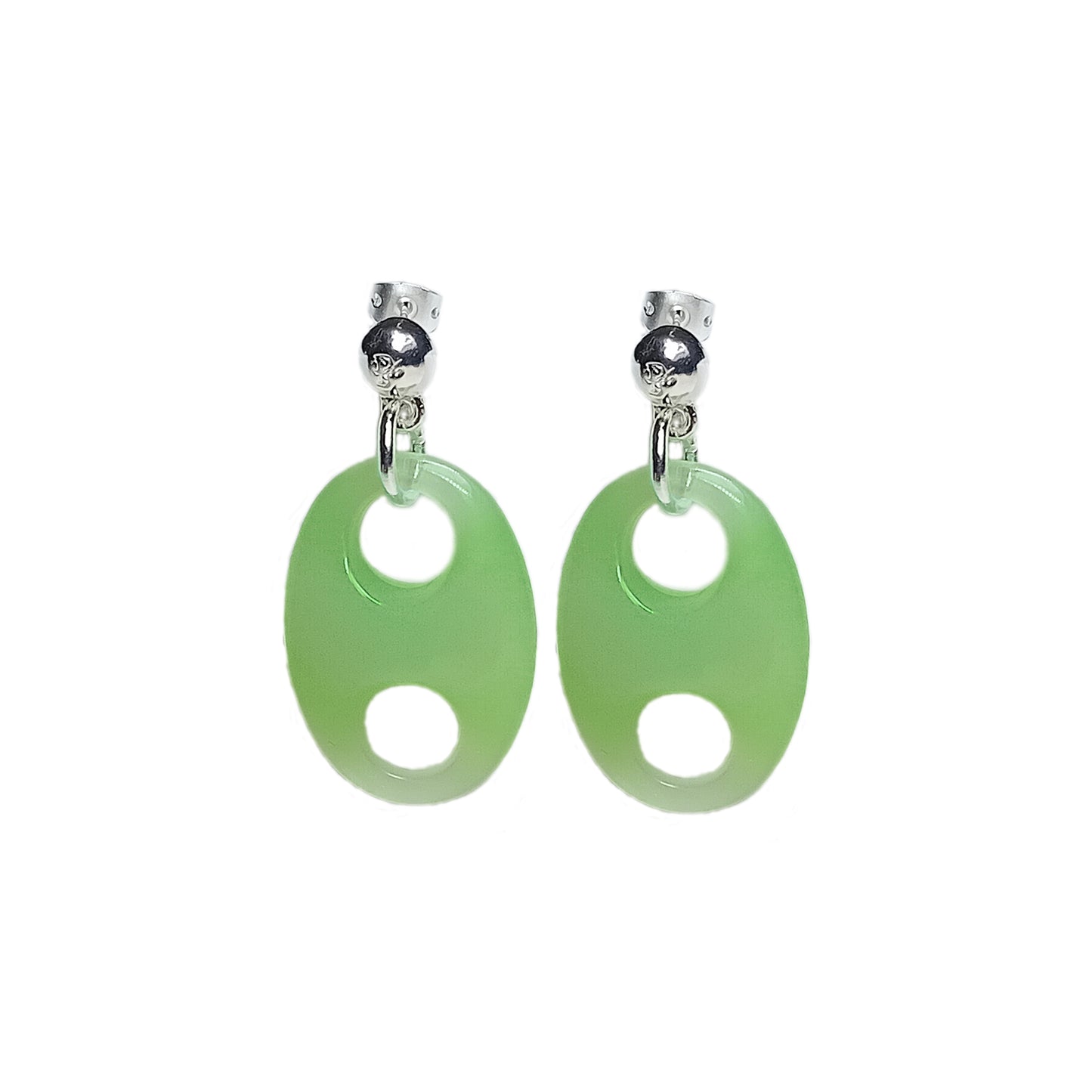 Boucles d'oreilles CAFE