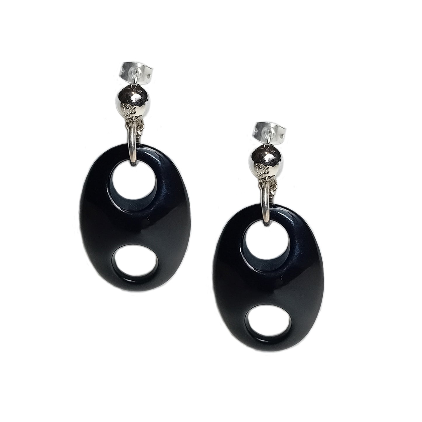 Boucles d'oreilles CAFE