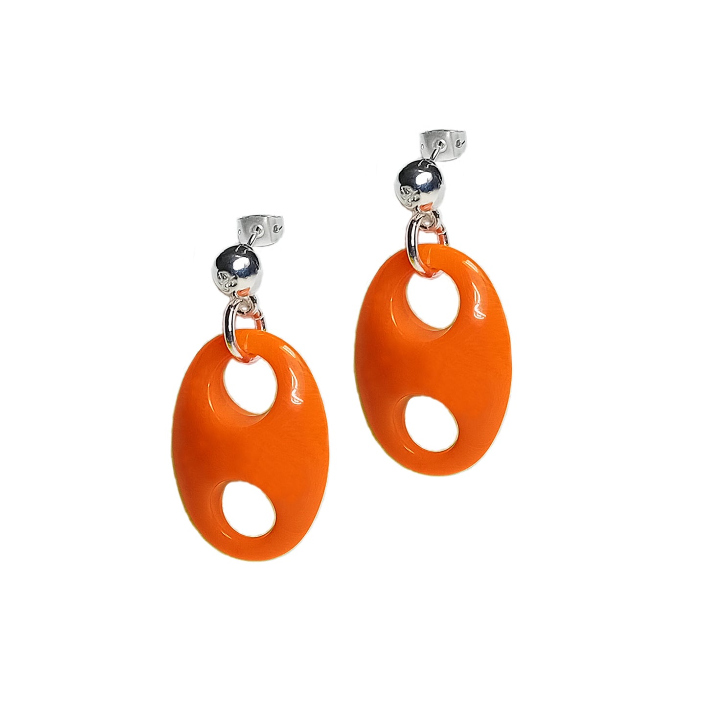 Boucles d'oreilles CAFE