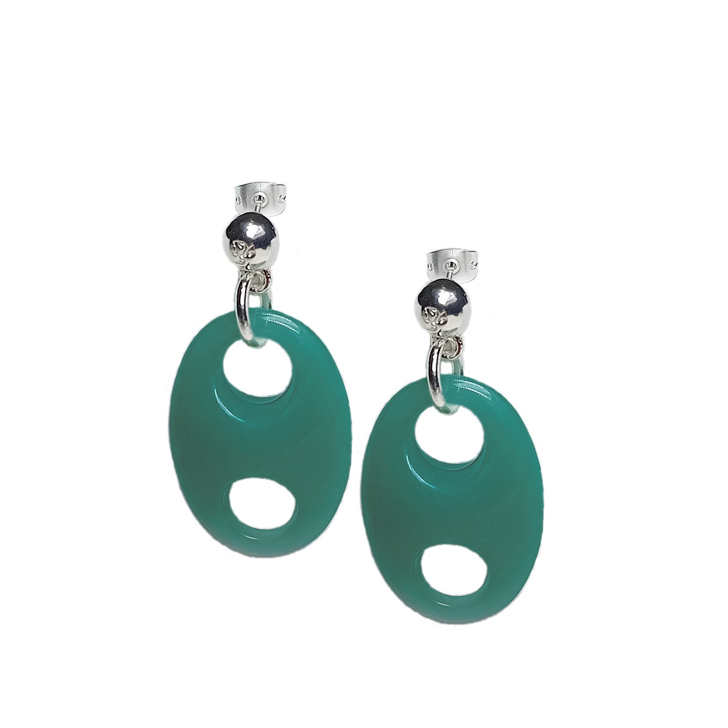 Boucles d'oreilles CAFE