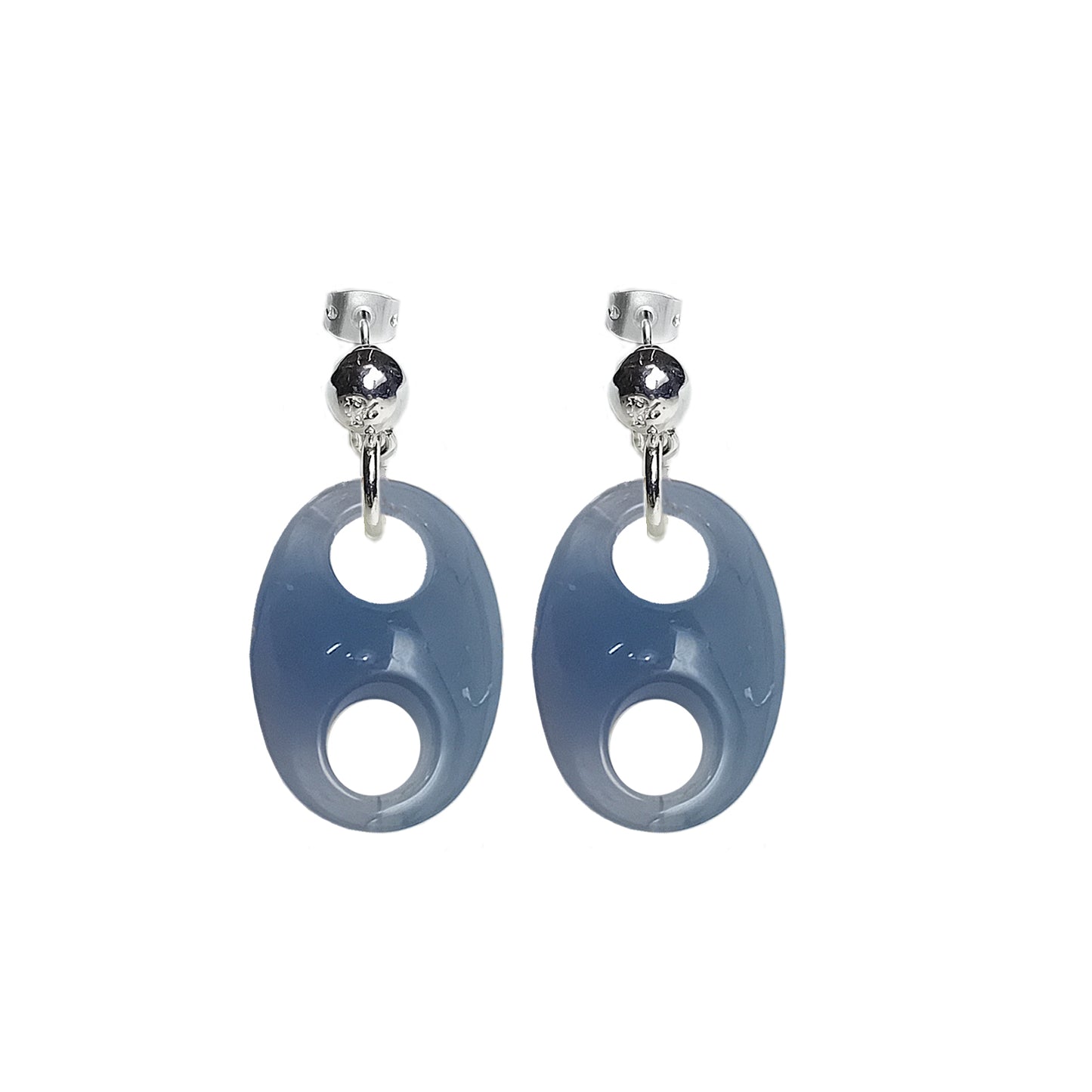 Boucles d'oreilles CAFE