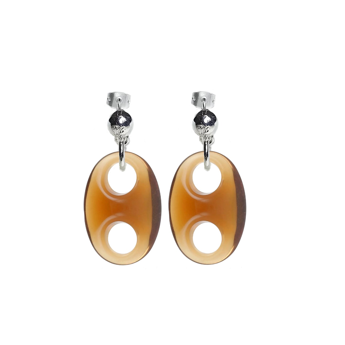 Boucles d'oreilles CAFE