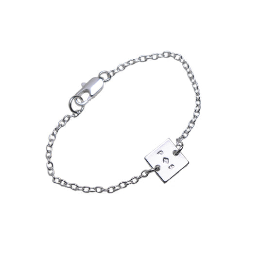 Bracelet Carre argent