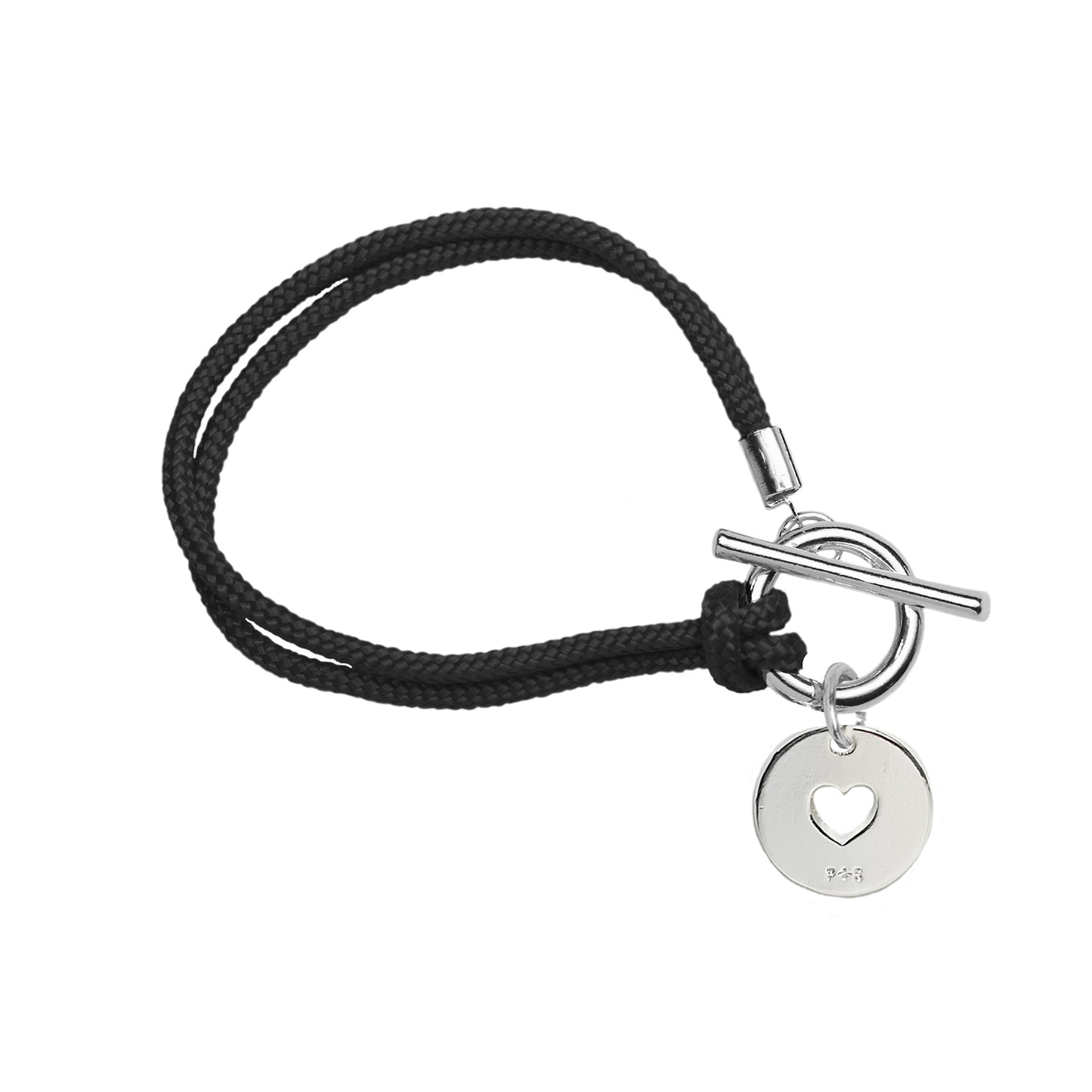 Bracelet Civita cordon noir