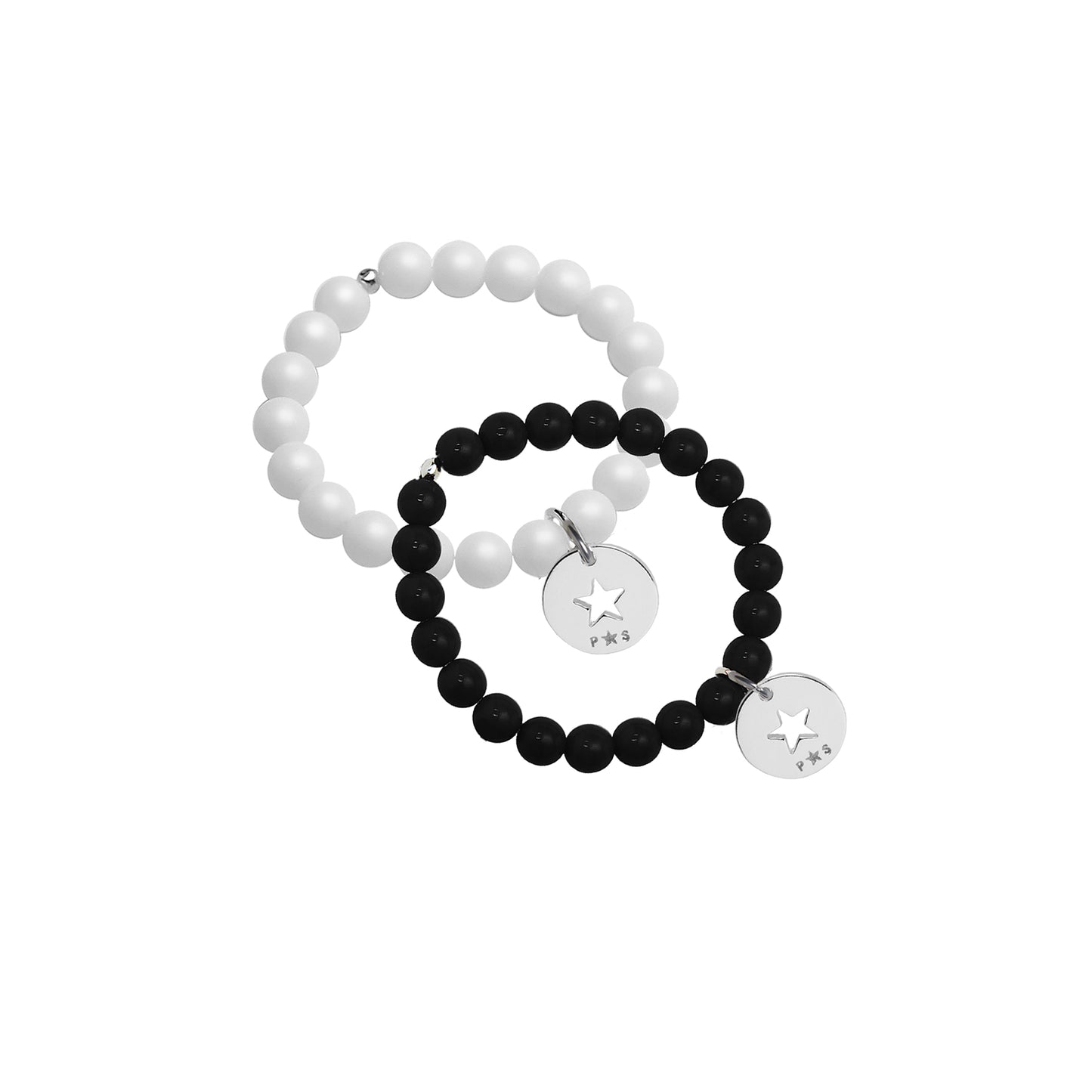Bracelet ETA perles rondes