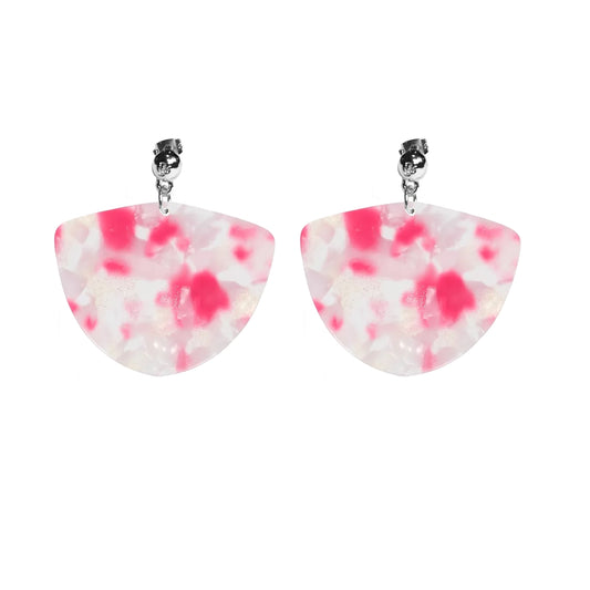 Boucles d'oreille PINK OCTOBRE ROSE