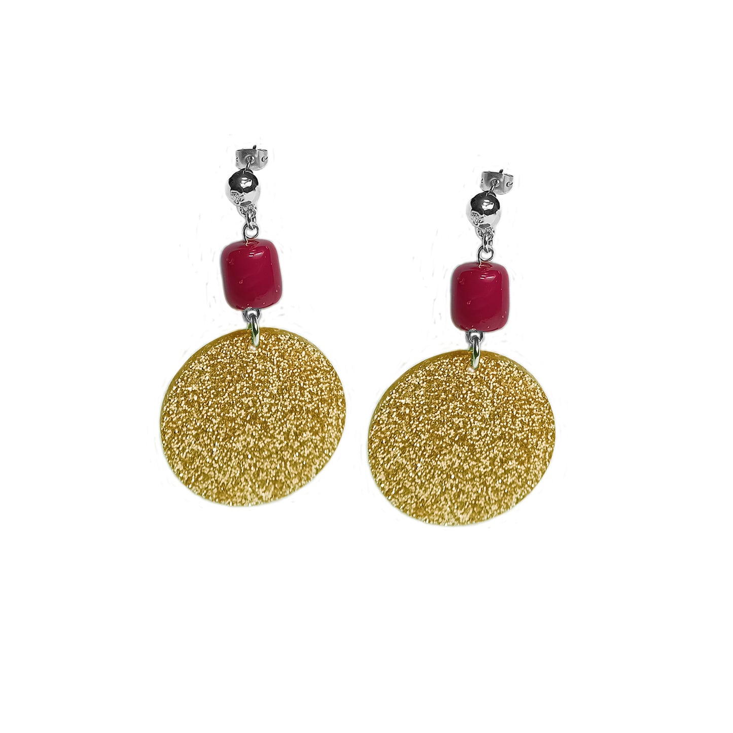 Boucles d'oreilles REVEILLON GOLD