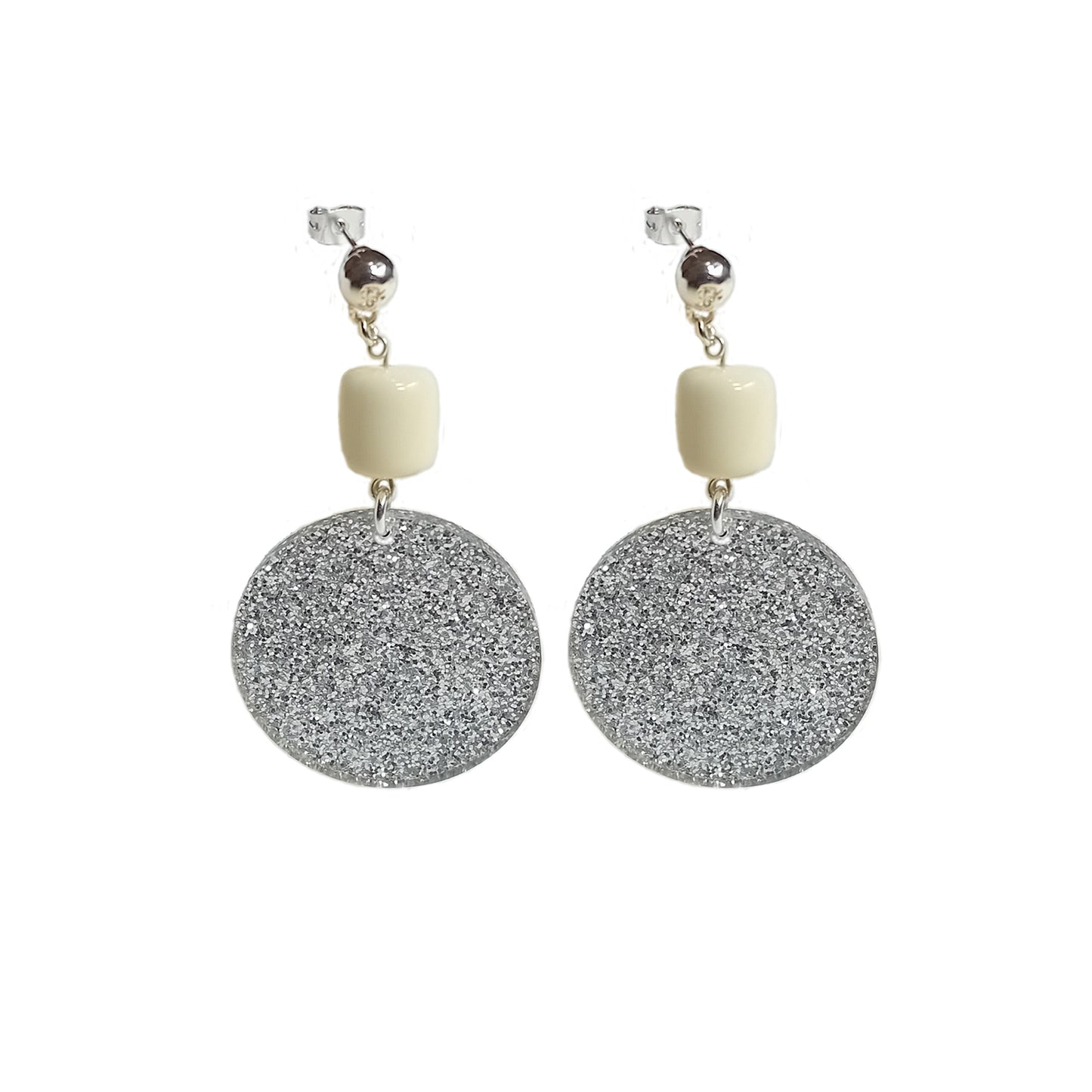 Boucles d'oreilles REVEILLON SILVER