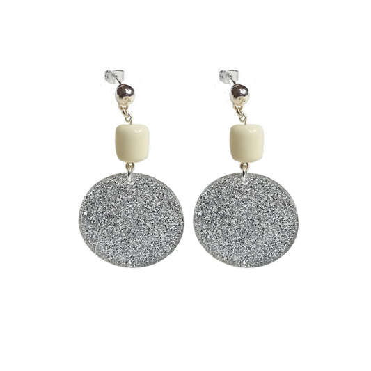 Boucles d'oreilles REVEILLON SILVER