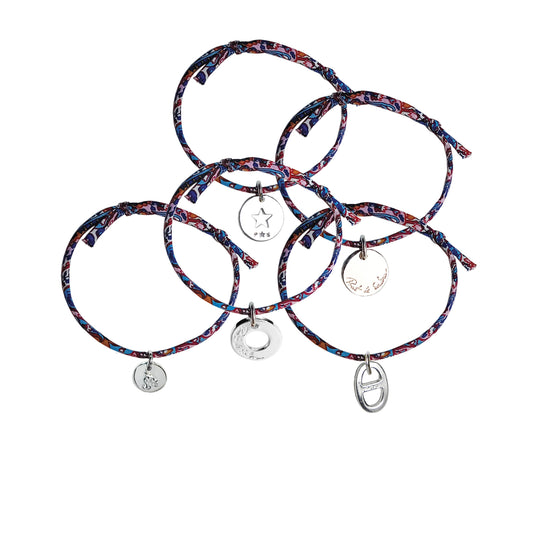 Bracelet  Ruban foulard