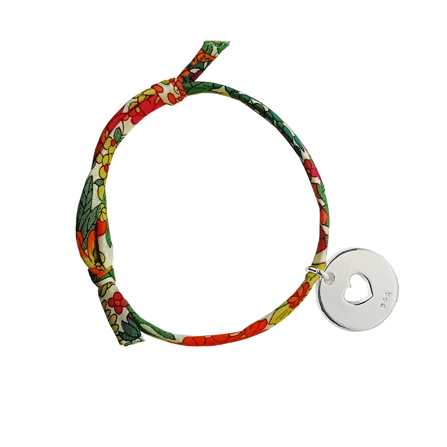 Bracelet  Ruban flower