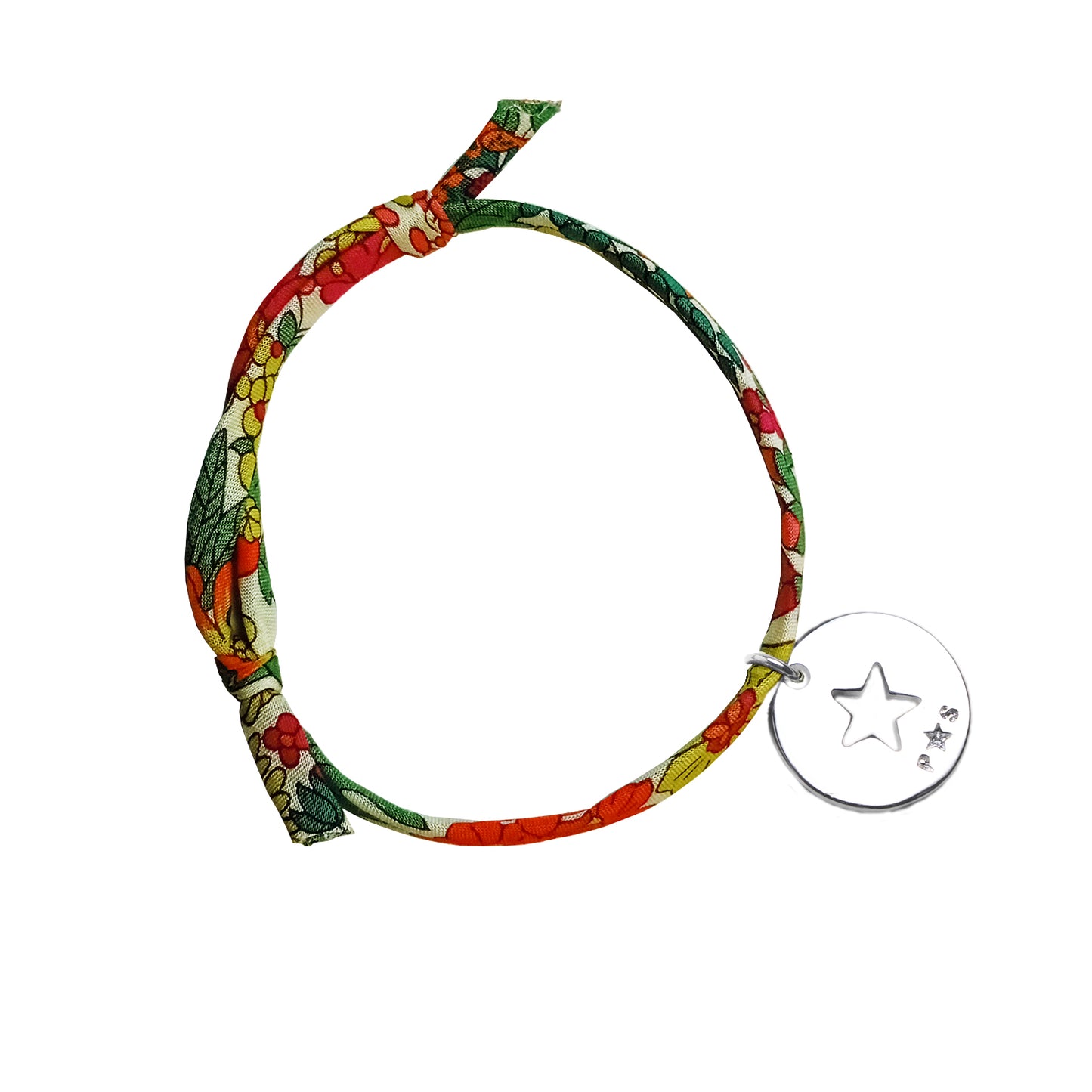 Bracelet  Ruban flower