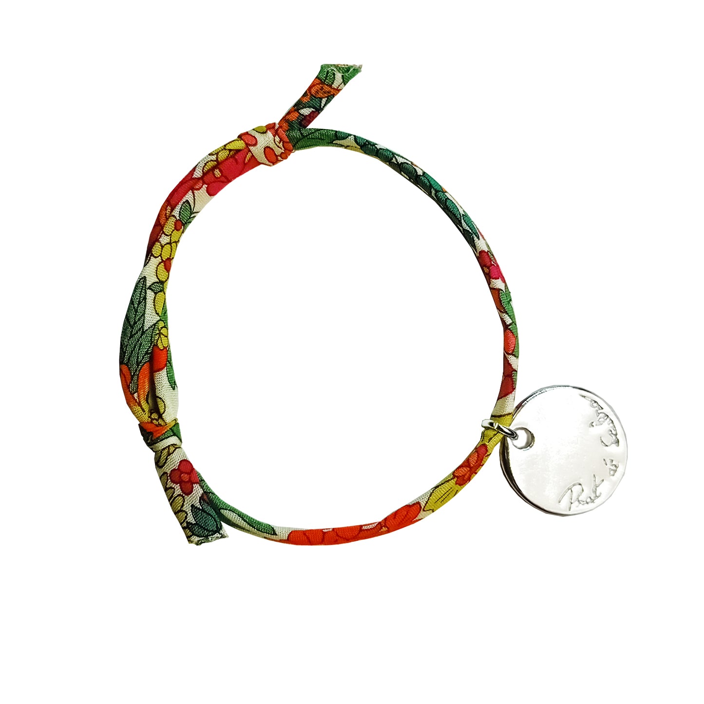 Bracelet  Ruban flower
