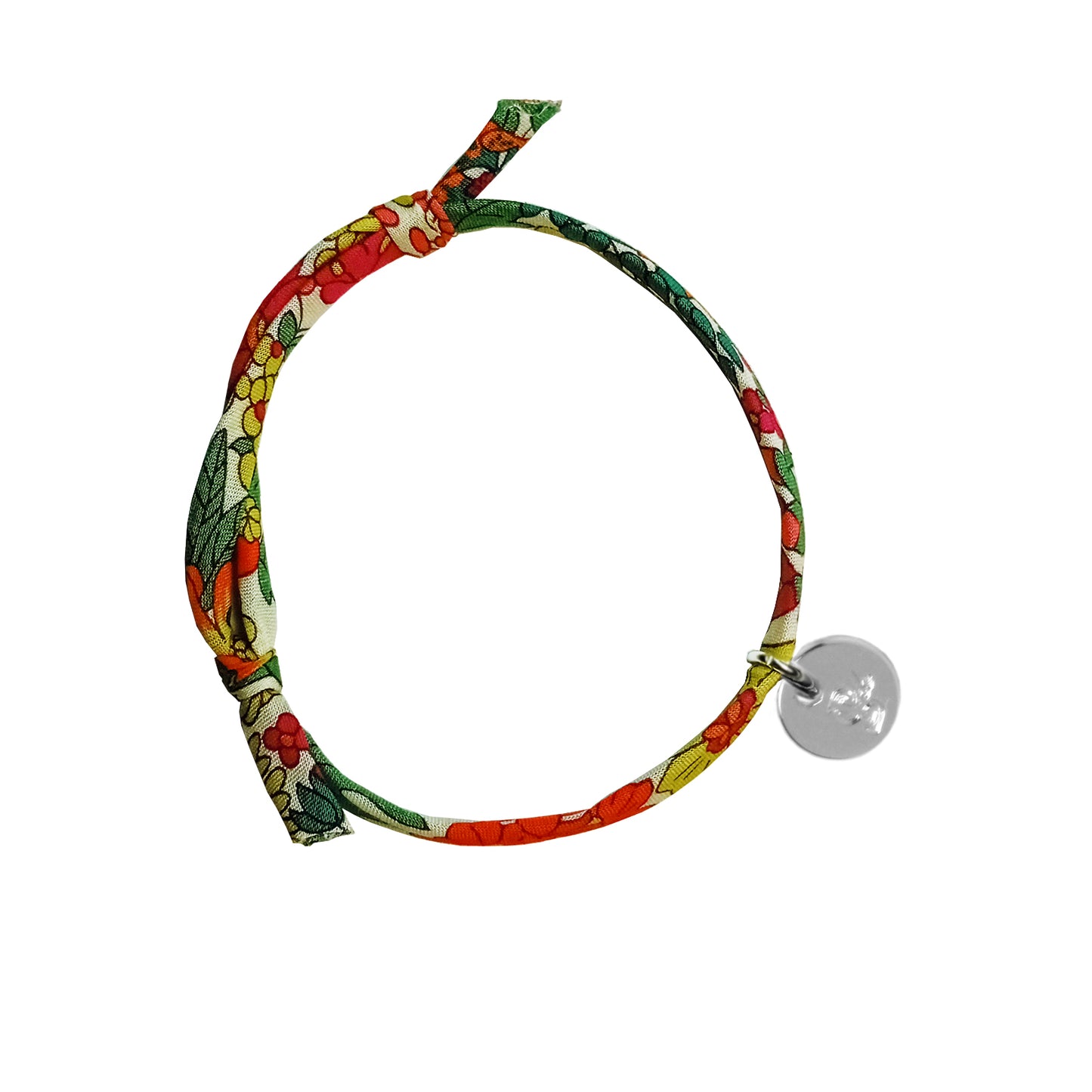 Bracelet  Ruban flower