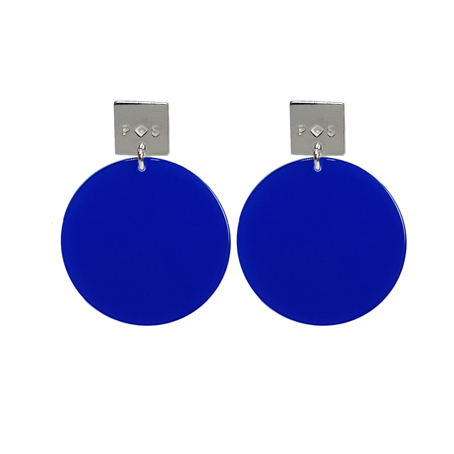 Boucles d'oreilles Studio carré