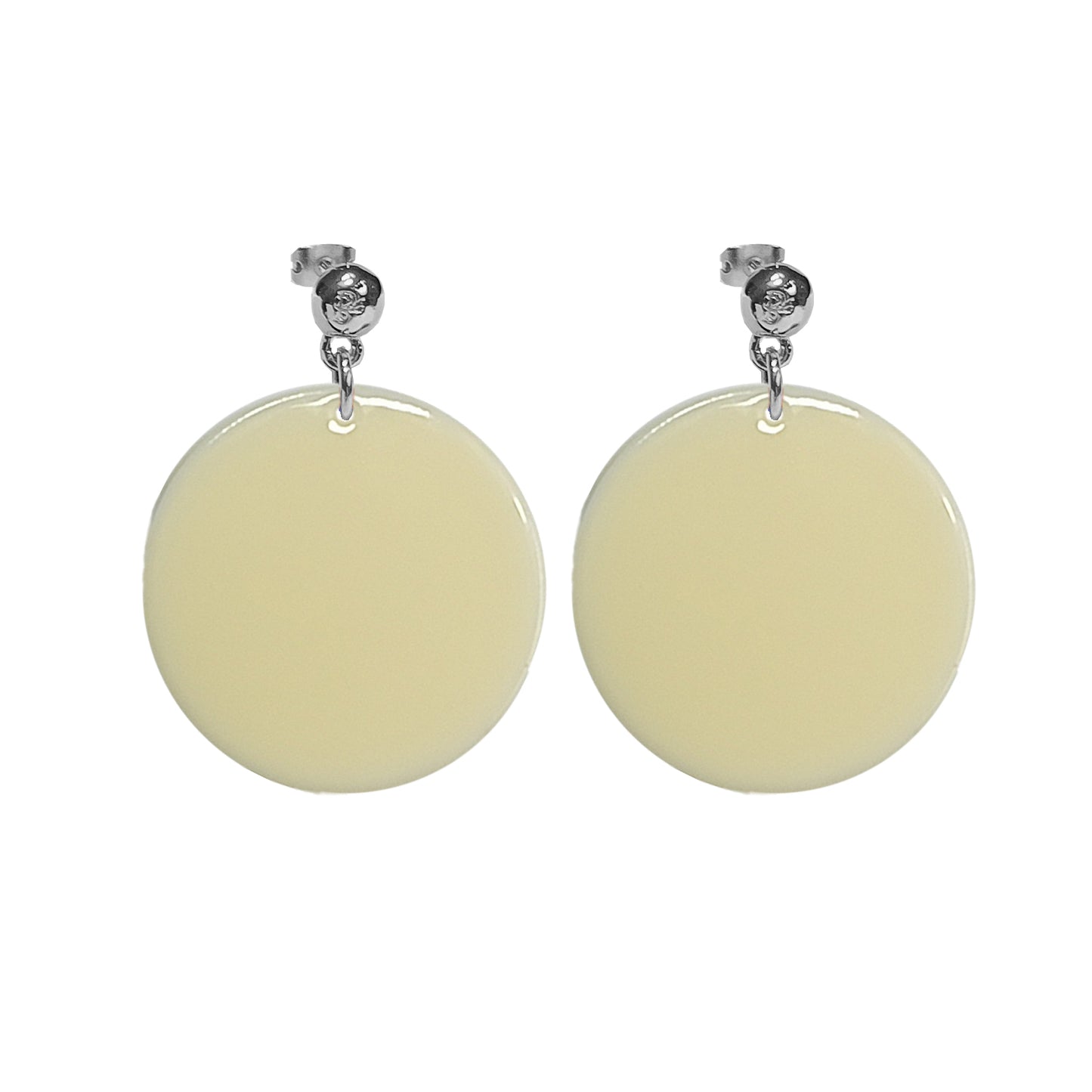 Boucles d'oreilles Studio rond