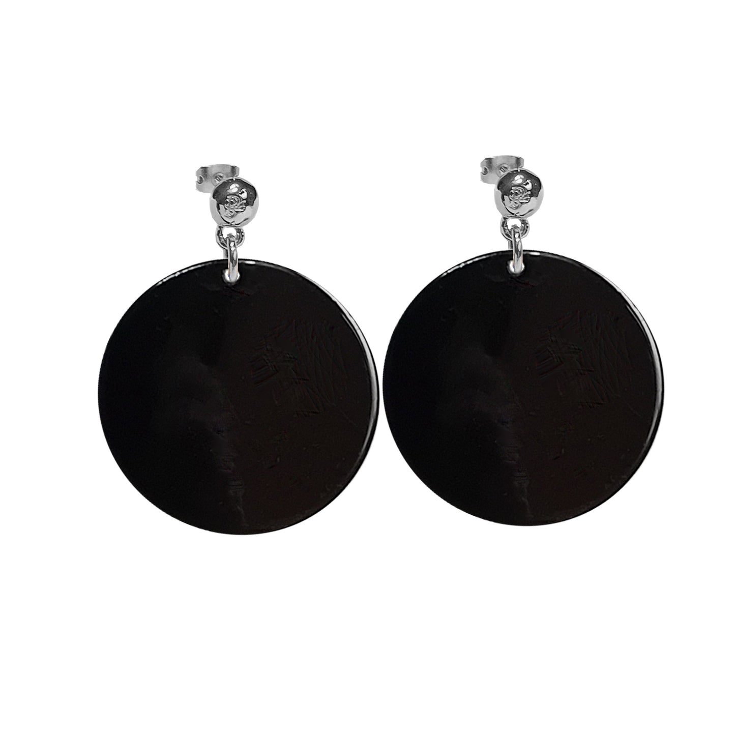 Boucles d'oreilles Studio rond