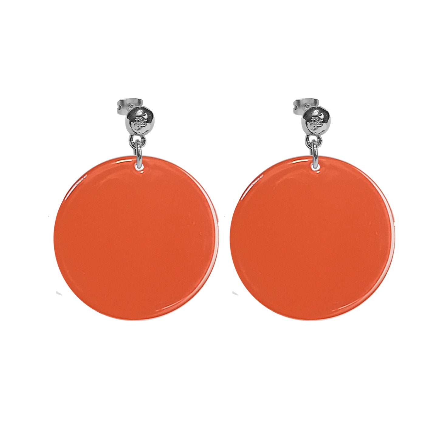 Boucles d'oreilles Studio rond