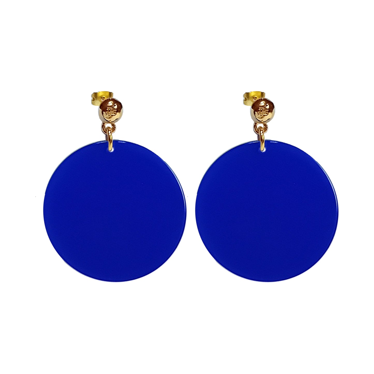 Boucles d'oreilles Studio rond