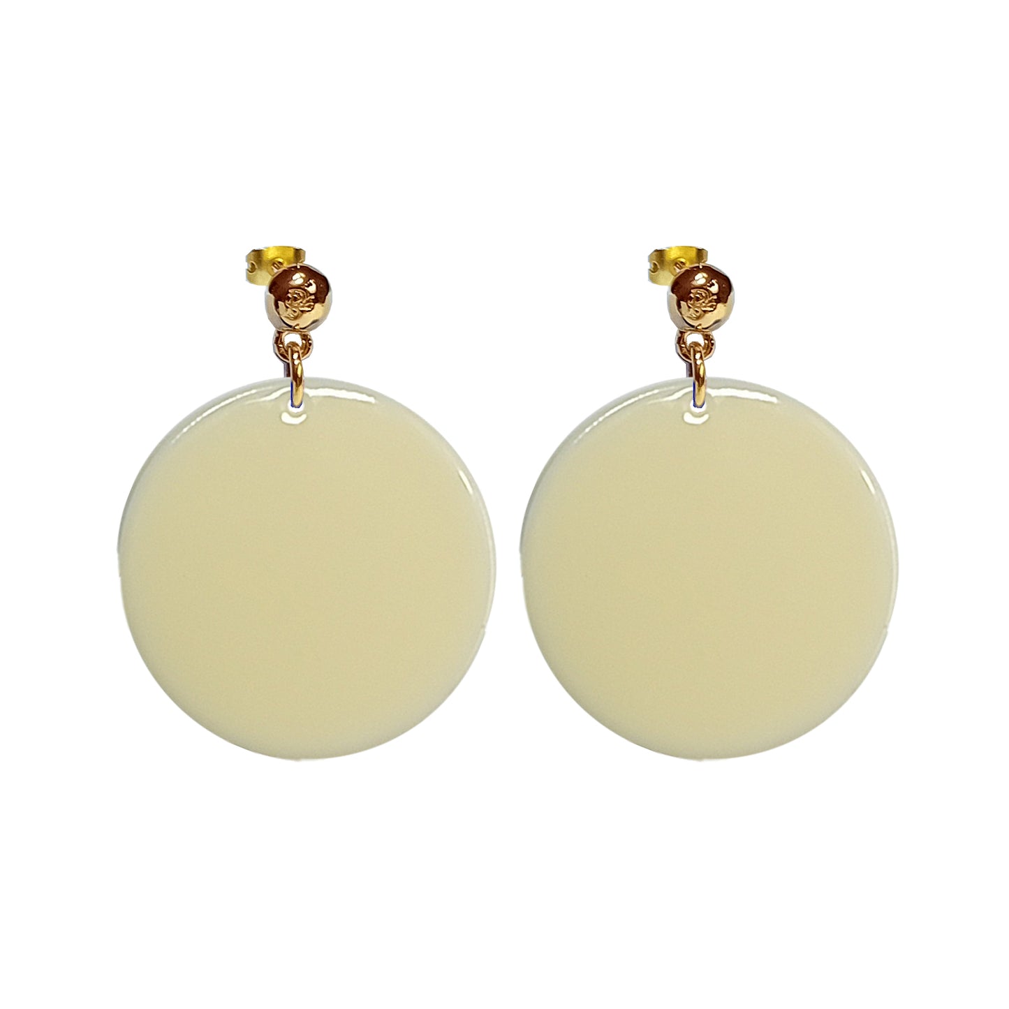 Boucles d'oreilles Studio rond