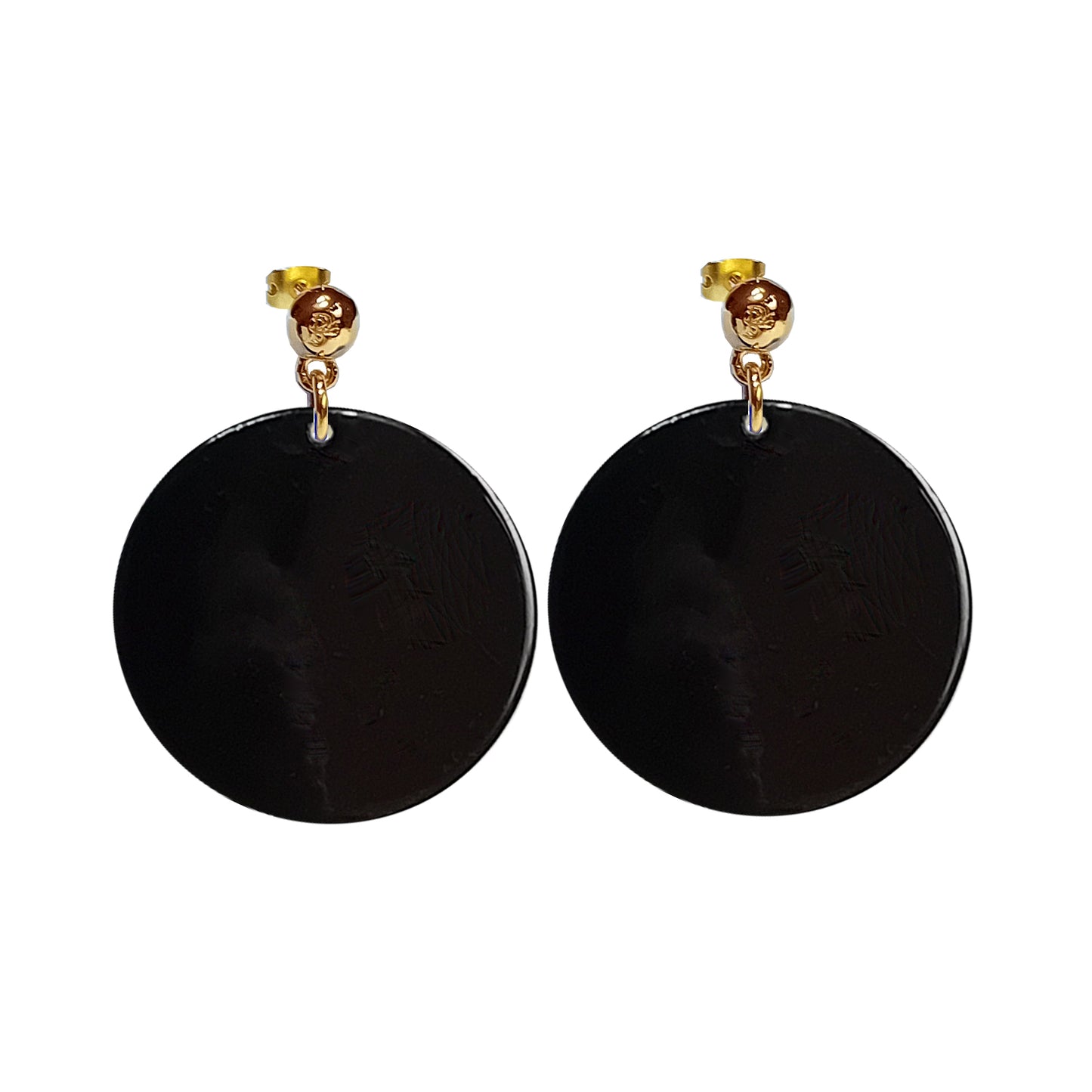 Boucles d'oreilles Studio rond