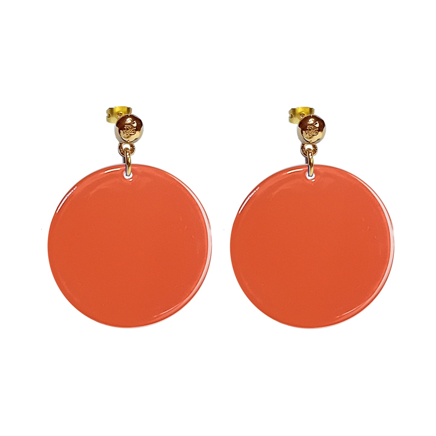 Boucles d'oreilles Studio rond