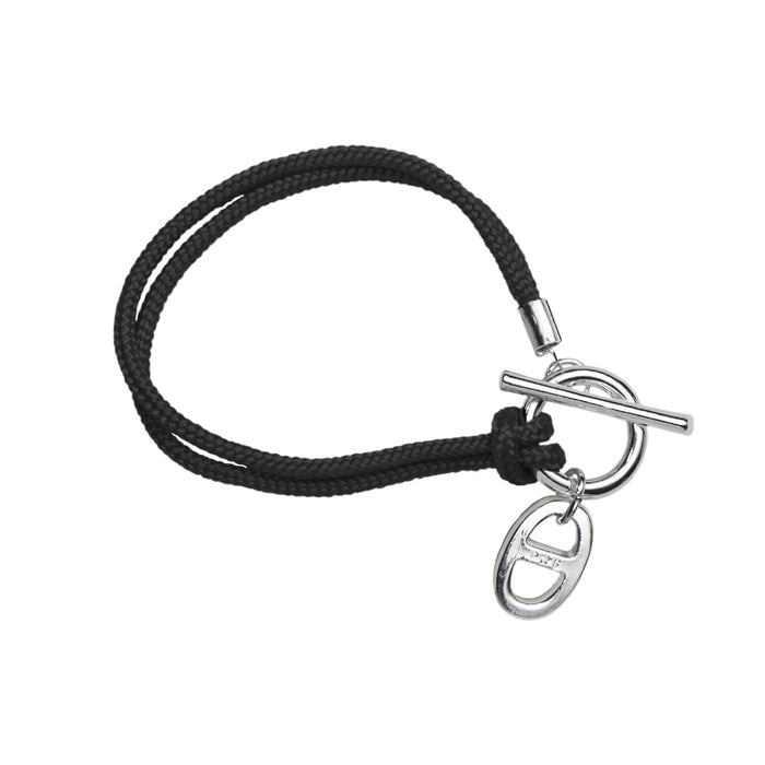 Bracelet Civita cordon noir