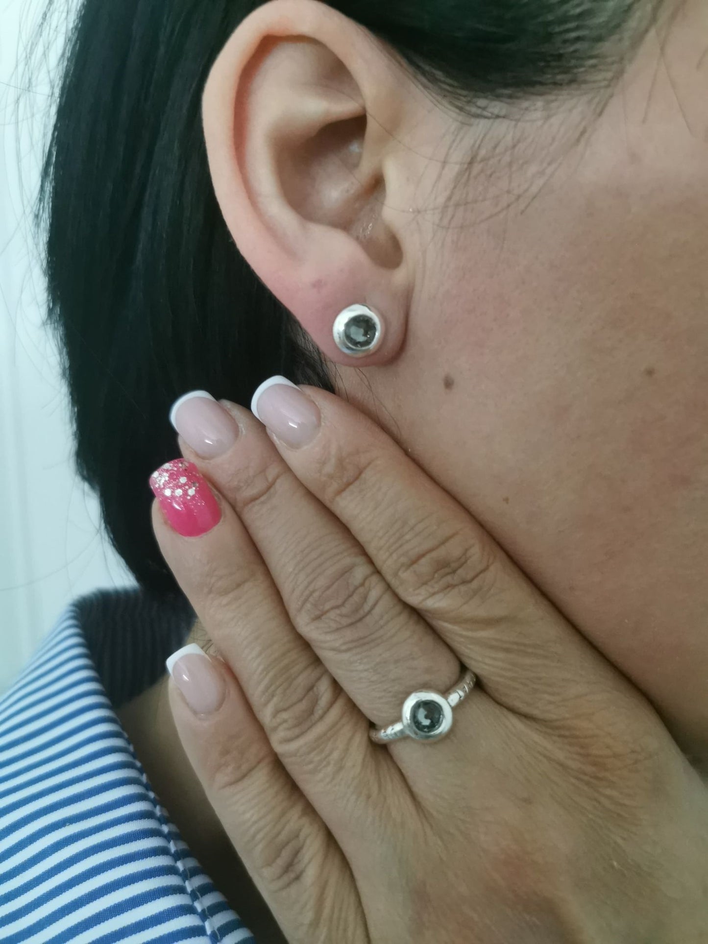 Boucles d'oreilles Cardie