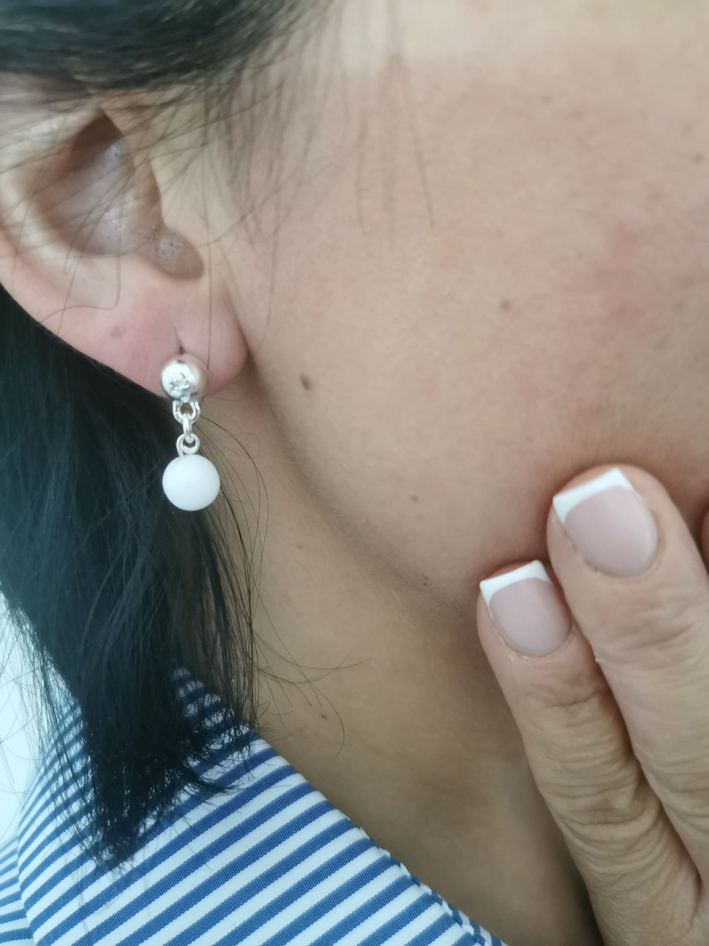 Boucles d'oreilles Pearl